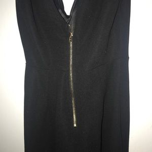 Love Culture Bell bottom black jumpsuit